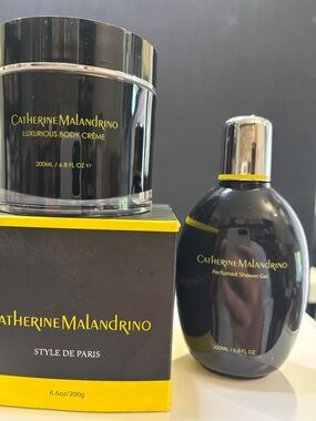 Catherine Malandrino Luxurious Body Crème & Shower Gel